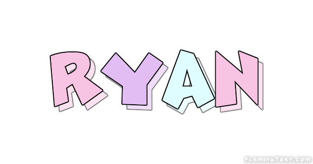 Ryan شعار