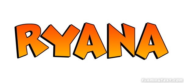Ryana 徽标