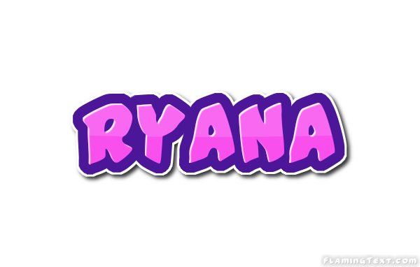 Ryana 徽标