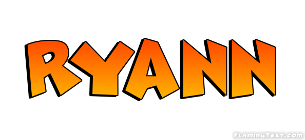 Ryann Logo | Free Name Design Tool from Flaming Text