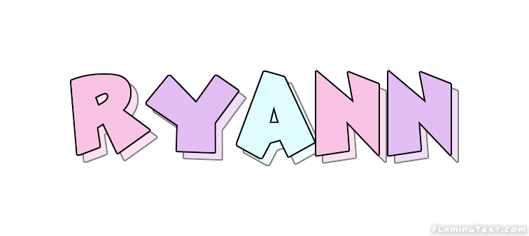 Ryann 徽标