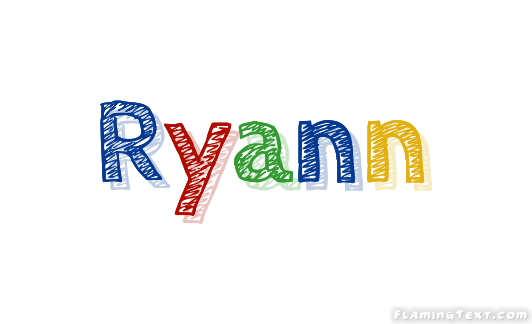 Ryann Logo | Free Name Design Tool from Flaming Text