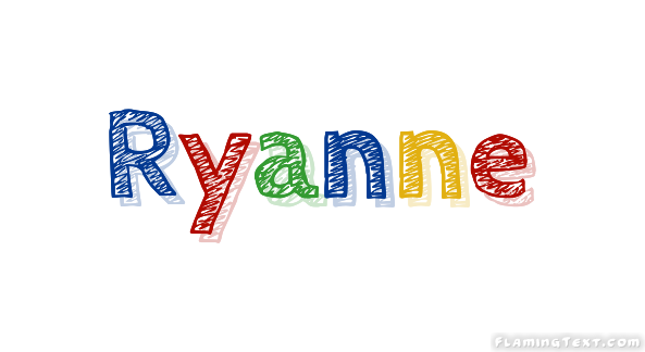 Ryanne 徽标