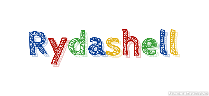 Rydashell شعار