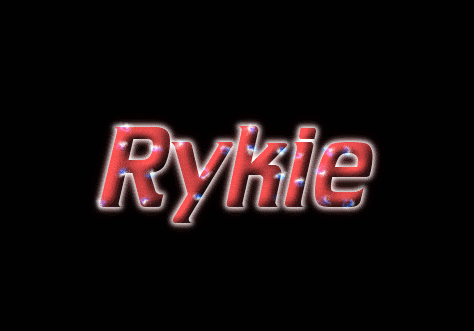 Rykie شعار