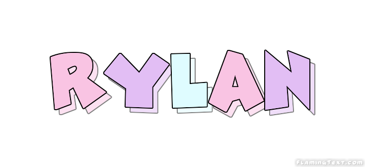 Rylan Logo | Free Name Design Tool from Flaming Text
