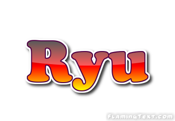 Ryu ロゴ