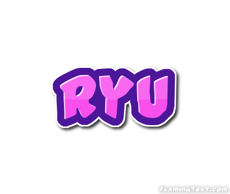 Ryu लोगो