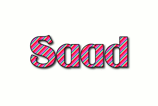 Saad Лого