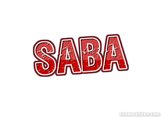 Saba 徽标