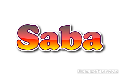 Saba ロゴ