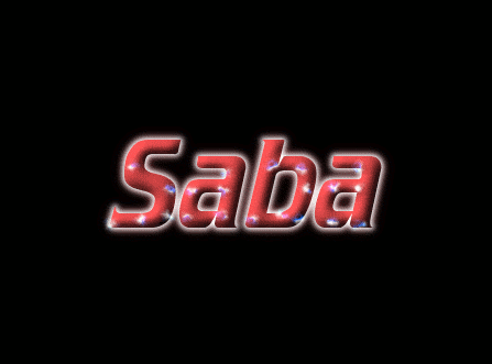 Saba ロゴ