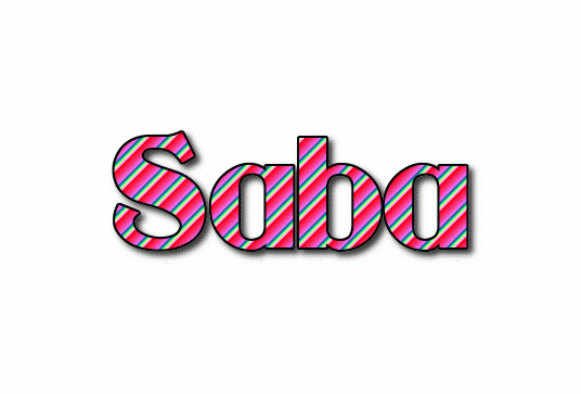 Saba Лого