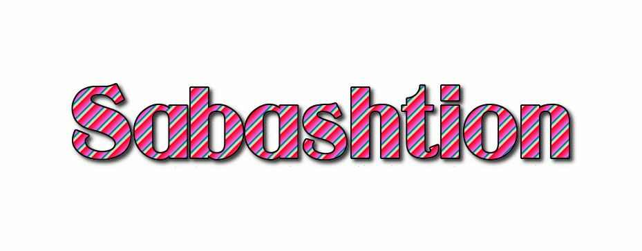 Sabashtion Лого