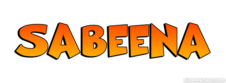 Sabeena 徽标