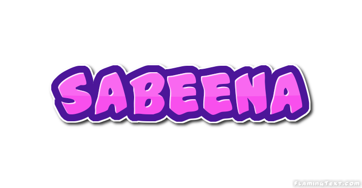 Sabeena Лого