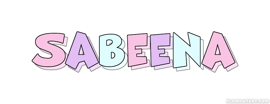 Sabeena Logo