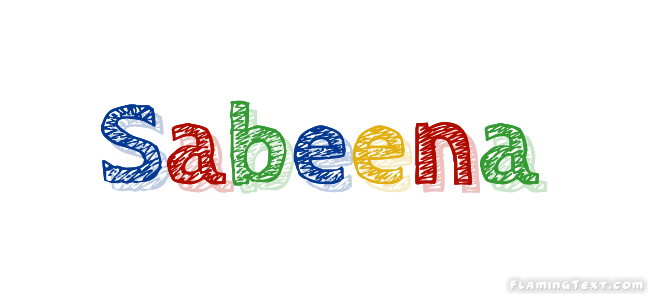 Sabeena Logo