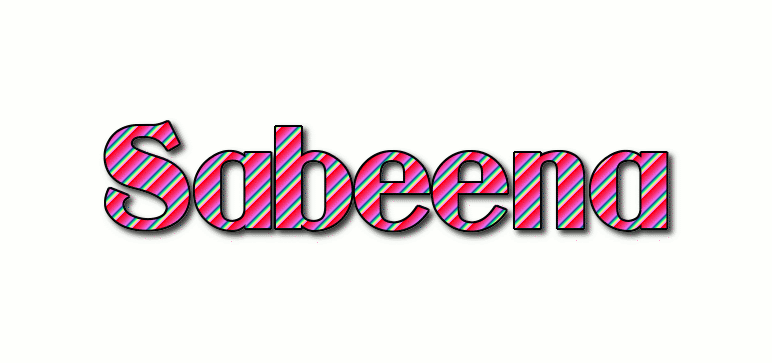 Sabeena 徽标