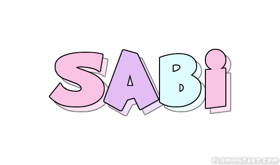 Sabi Лого