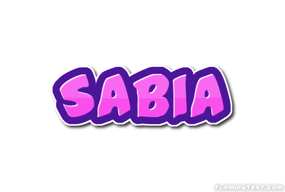 Sabia Лого