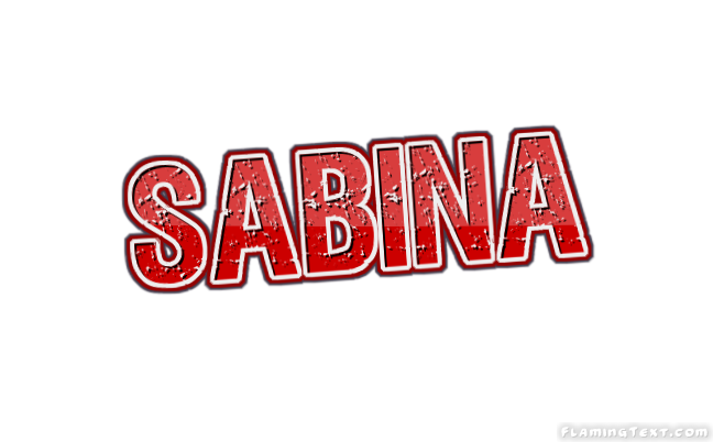 Sabina ロゴ