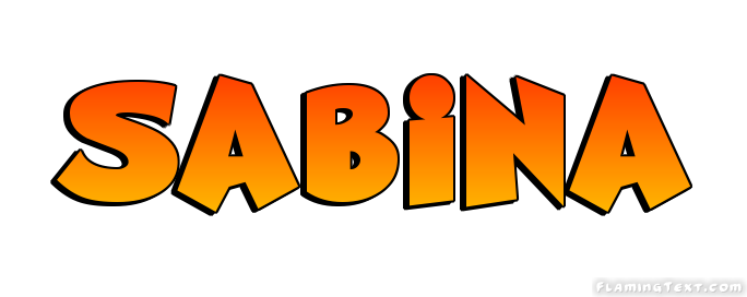 Sabina Logo