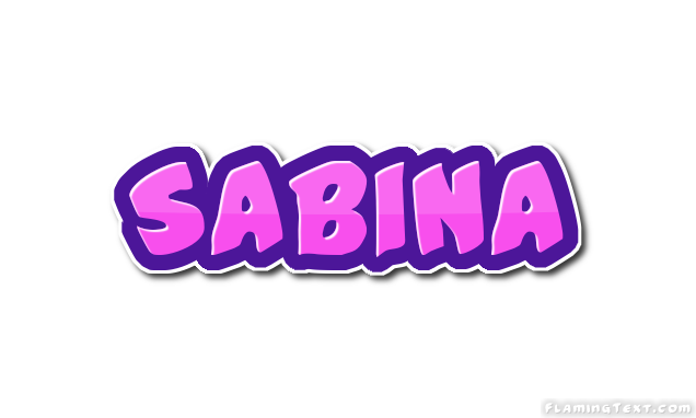 Sabina 徽标