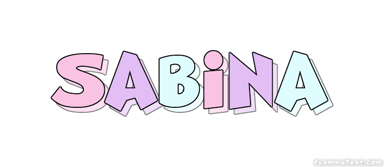Sabina Logotipo