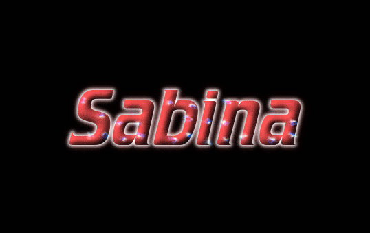 Sabina लोगो
