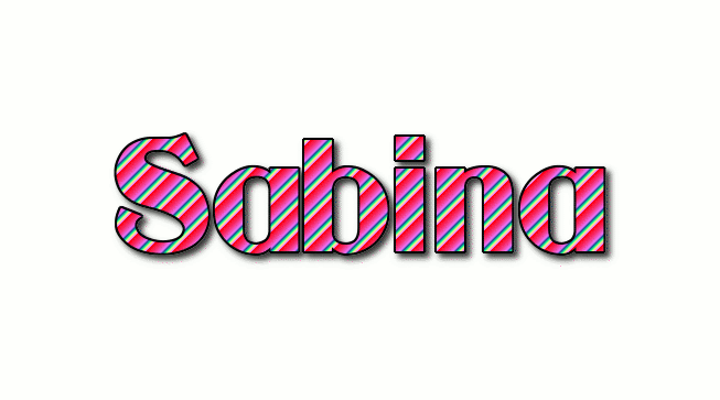 Sabina 徽标