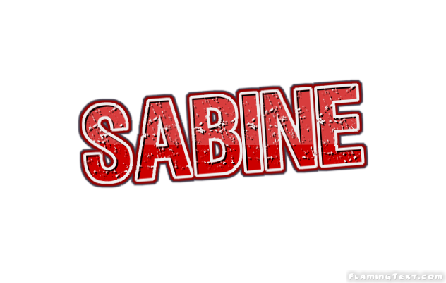 Sabine شعار