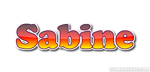 Sabine Logotipo