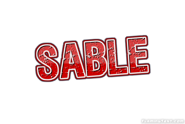 Sable 徽标