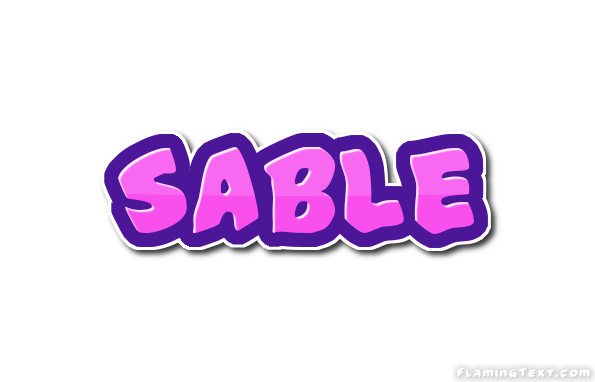 Sable Лого