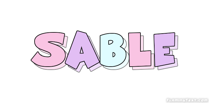 Sable ロゴ