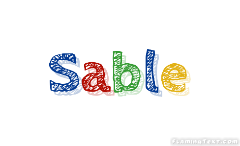 Sable شعار
