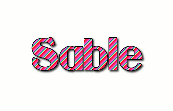 Sable 徽标