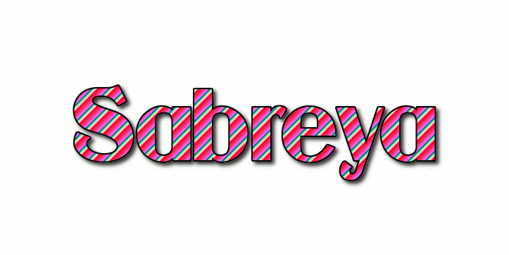 Sabreya Logo