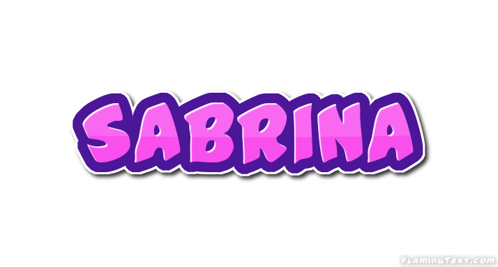Sabrina ロゴ