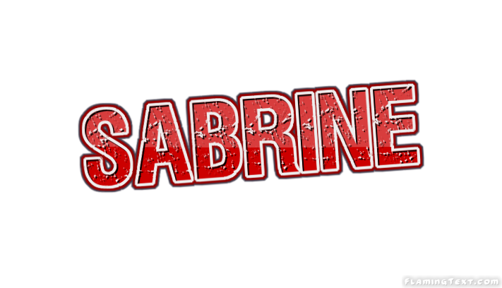 Sabrine ロゴ