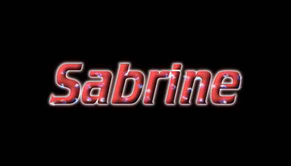 Sabrine ロゴ