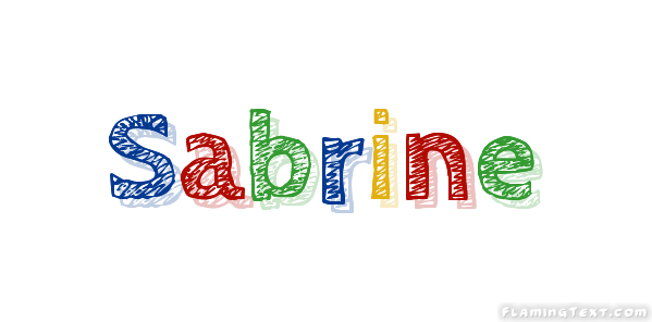 Sabrine Logo