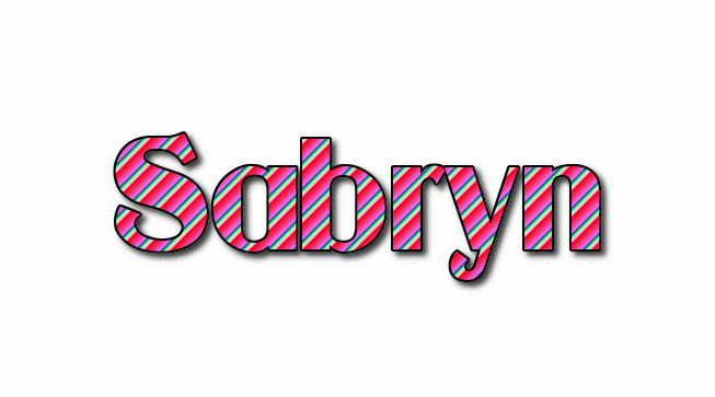 Sabryn 徽标
