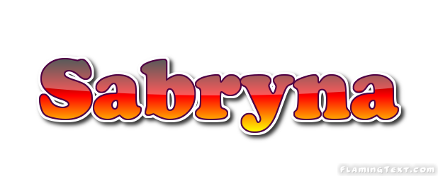 Sabryna Logo