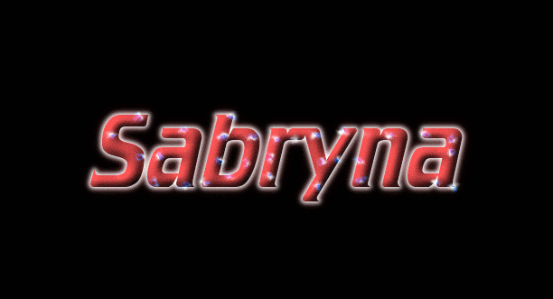 Sabryna 徽标