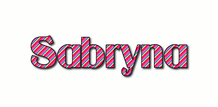 Sabryna ロゴ
