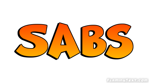 Sabs ロゴ