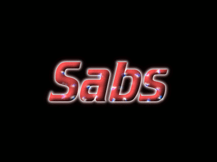 Sabs ロゴ