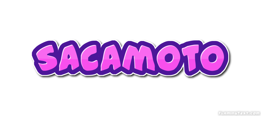 Sacamoto 徽标